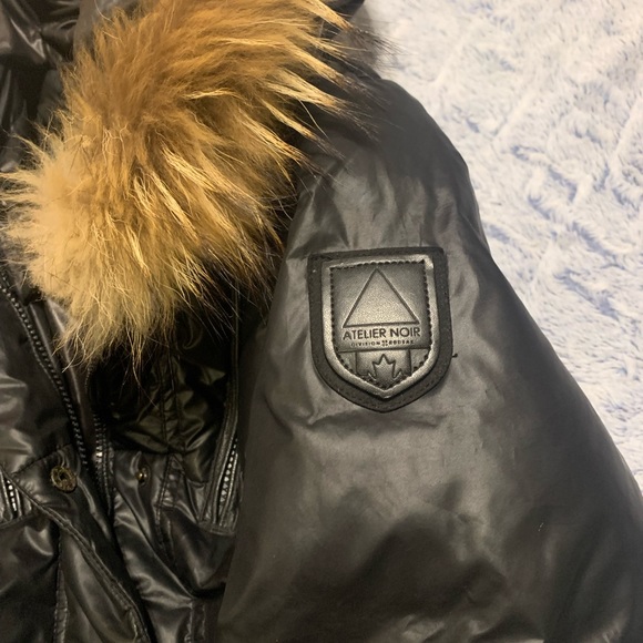 Authentic Atelier Noir Jacket with belt. A Division of Rudsak - Picture 6 of 10